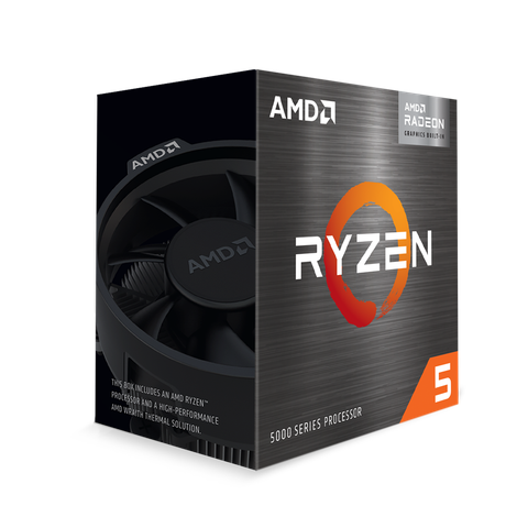 Bộ vi xử lý AMD Ryzen 5 5500GT / 3.6GHz Boost 4.4GHz / 6 nhân 12 luồng / 19MB / AM4