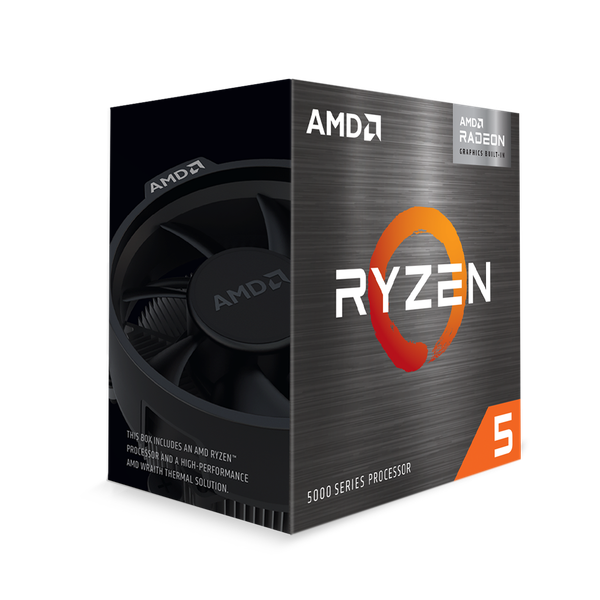  Bộ vi xử lý AMD Ryzen 5 5600G / 3.9GHz Boost 4.4GHz / 6 nhân 12 luồng / 16MB / AM4 