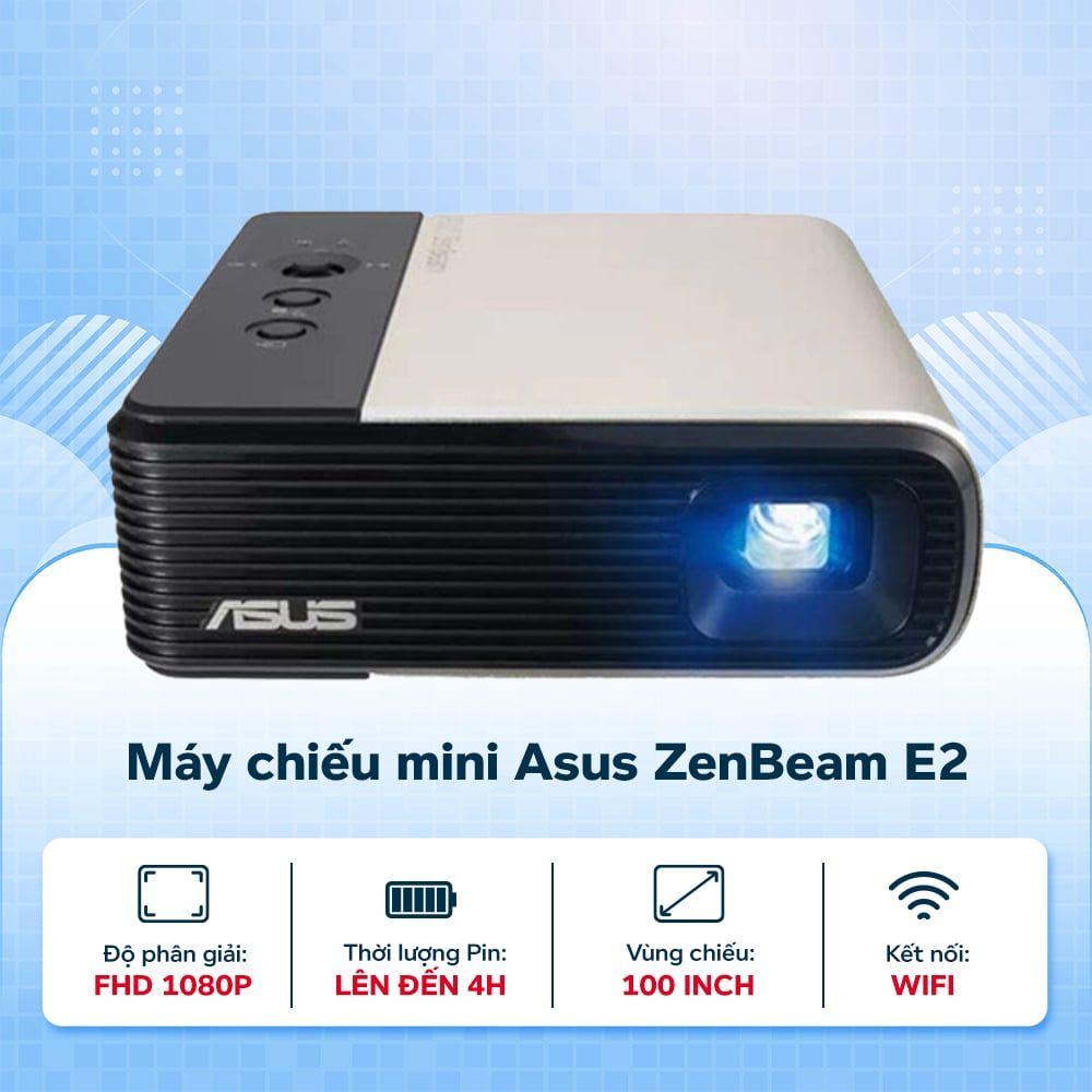 Máy Chiếu Mini Asus Zenbeam E2