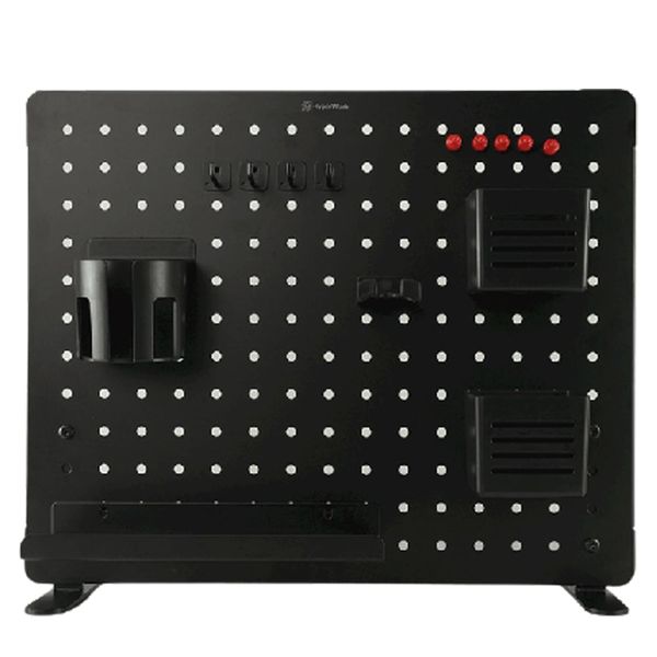 Bảng treo đồ Pegboard HyperWork PG-02 Đen