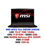  Laptop Gaming MSI GF63 Thin 9SCSR 846VN 