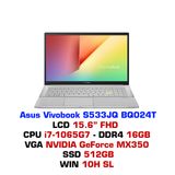  Laptop Asus Vivobook S533JQ BQ024T 