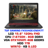  Laptop Asus TUF Gaming FX504GE-EN047T 