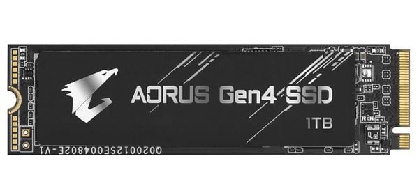  SSD GIGABYTE AORUS 1TB M.2 PCIe NVMe gen 4 (Bản không heatsink) 