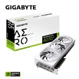  Card màn hình GIGABYTE GeForce RTX 4070 Ti AERO OC 12GB (GV-N407TAERO OC-12GD) 