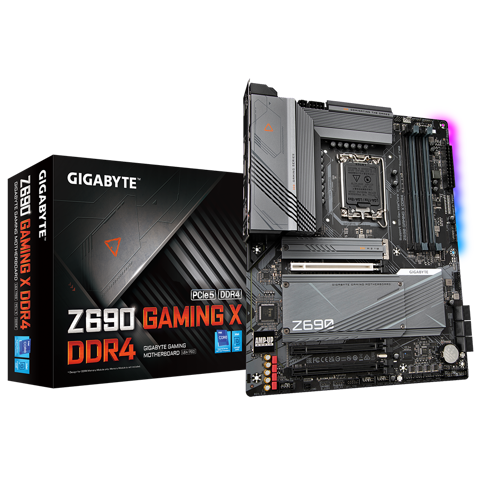  Bo Mạch Chủ Gigabyte Z690 Gaming X (rev. 1.0) (DDR4) 