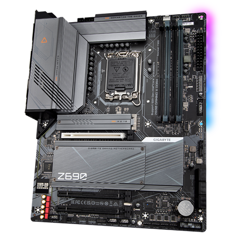  Bo Mạch Chủ Gigabyte Z690 Gaming X (rev. 1.0) (DDR4) 