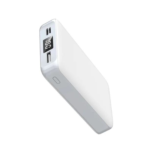  Sạc dự phòng PISEN ZO 20000mAh - TS-D268 WHITE 