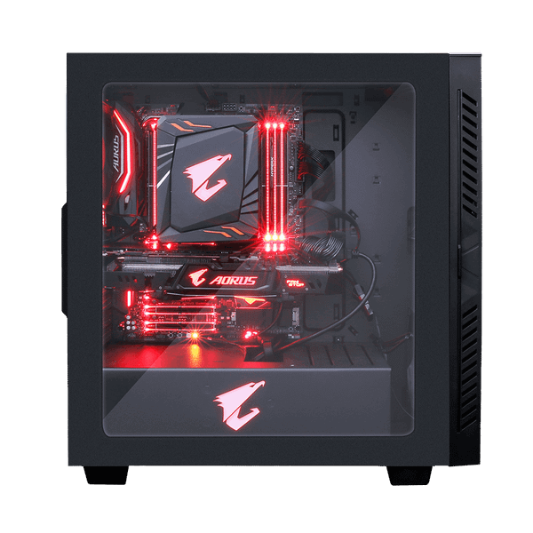  Vỏ máy tính GIGABYTE AORUS AC300W ATX Mid-tower 