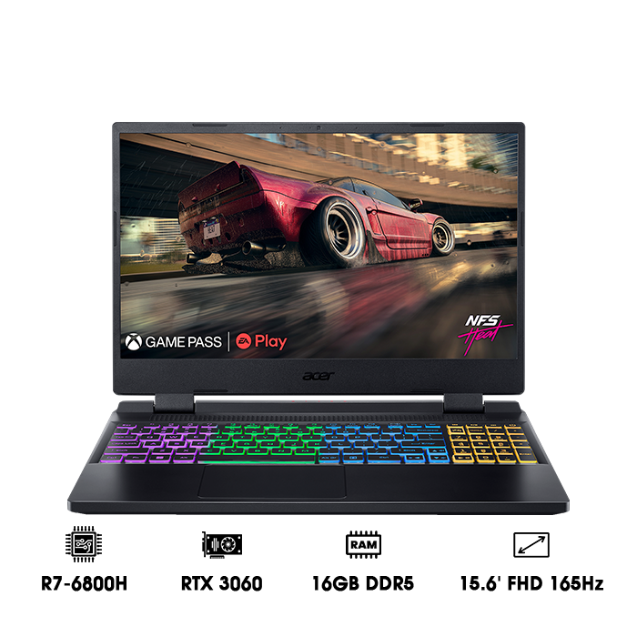 Laptop Gaming Acer Nitro 5 An515 46 R6Qr
