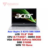  Laptop Acer Aspire 3 A315-58G-50S4 
