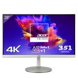  Màn hình Acer CBL282K 28" IPS 4K HDR10 chuyên đồ họa 