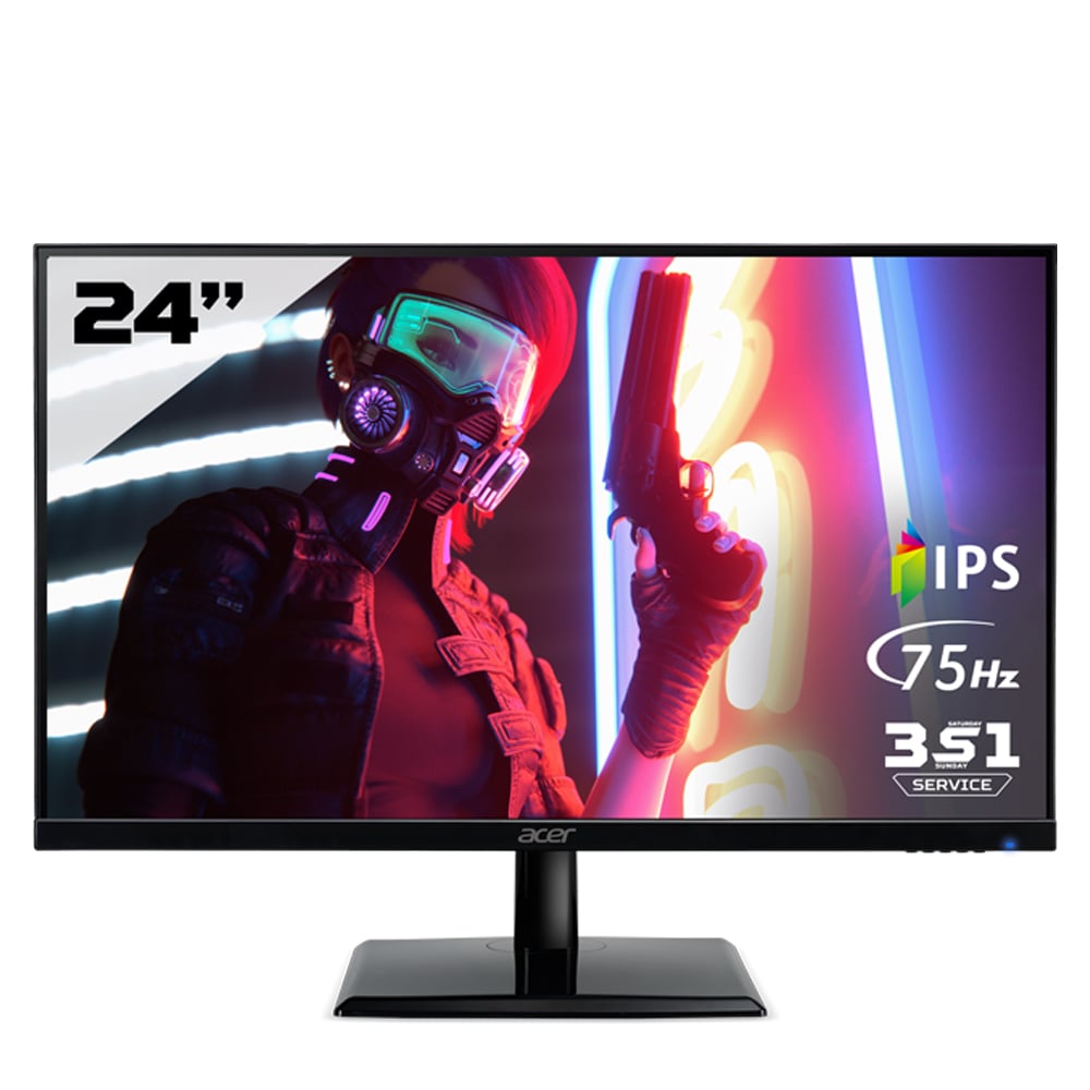 Màn hình Acer EK241Y IPS 75Hz chính hãng, giá rẻ – GEARVN.COM