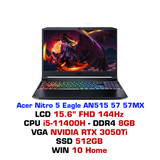  Laptop Gaming Acer Nitro 5 Eagle AN515 57 57MX 