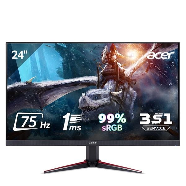  Màn hình Acer VG240Y 24" IPS 75Hz viền mỏng 