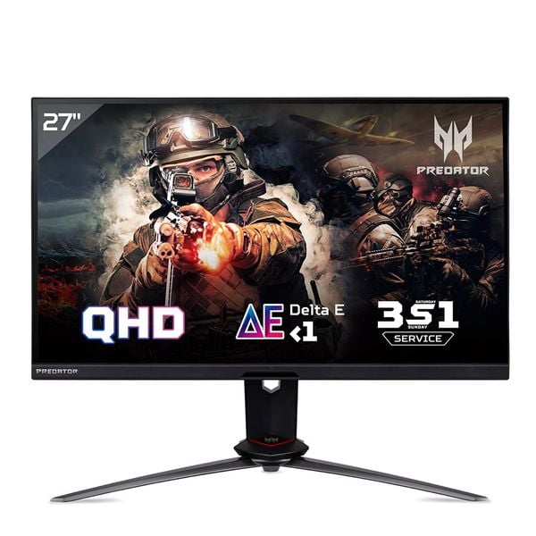  Màn hình Acer Predator XB273U NV 27" IPS 2K 170Hz Gsync 