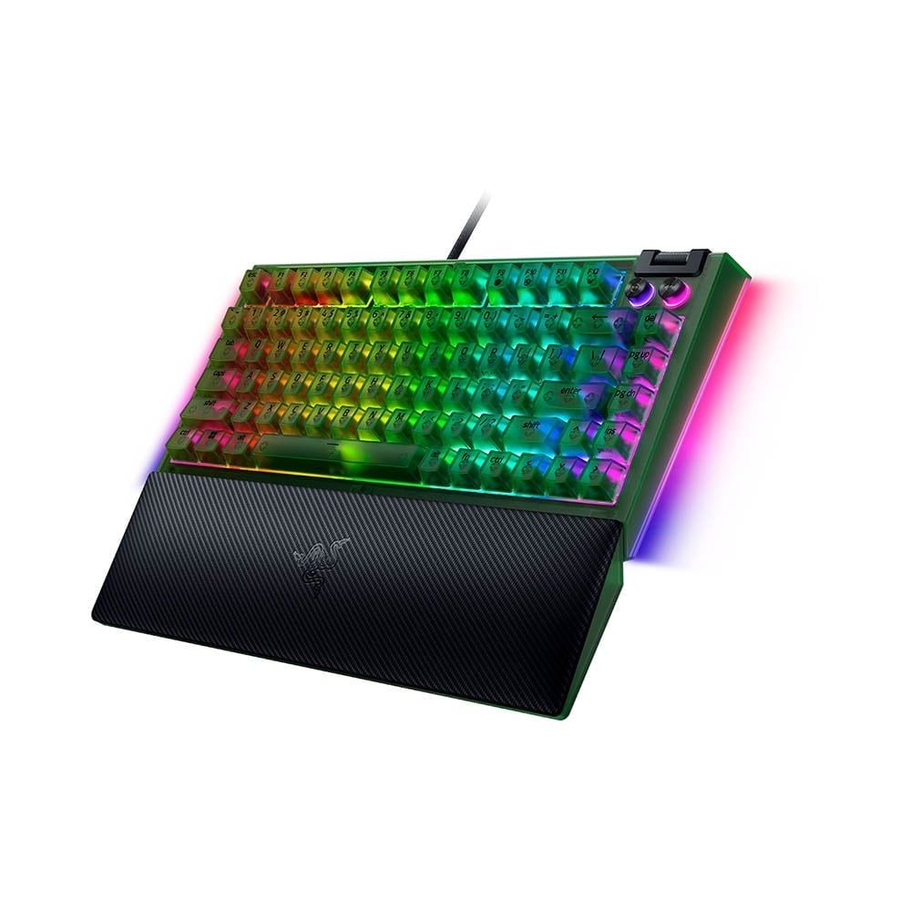 Bàn phím Razer BlackWidow V4 75% Phantom Green Edition