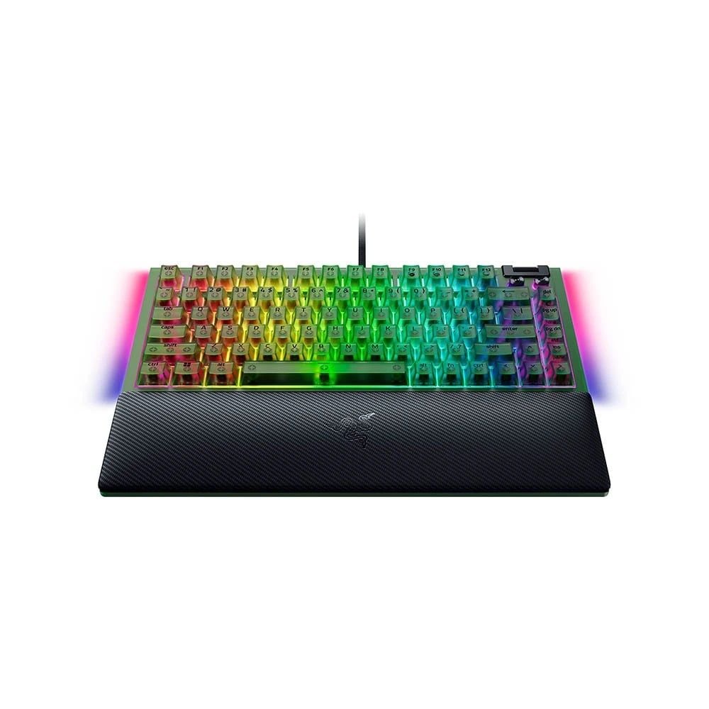Bàn phím Razer BlackWidow V4 75% Phantom Green Edition
