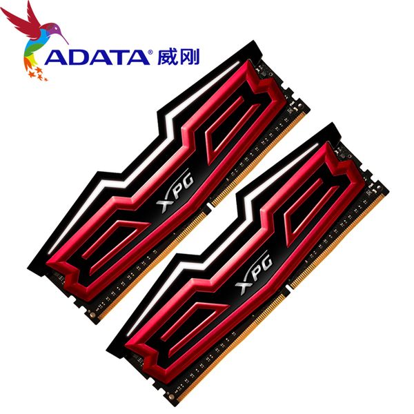  (16G DDR4 2x8G 2400 ) ADATA XPG Dazzle LED RED 