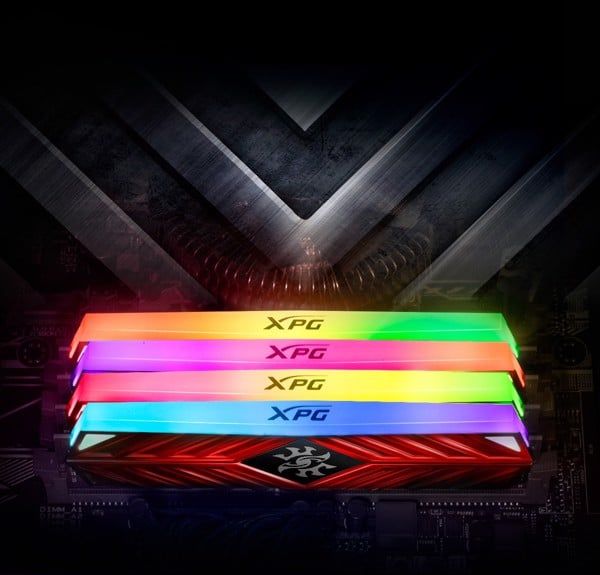  (16G DDR4 2x8G 3000 ) ADATA SPECTRIX D41 RGB 