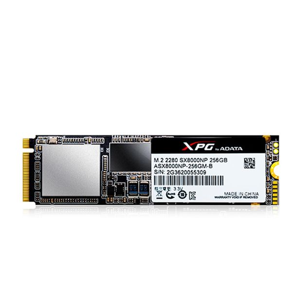  Ổ cứng SSD Adata XPG SX8000 PCIe Gen3x4 NVMe M.2 2280 256GB 