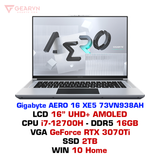  Laptop Gigabyte AERO 16 XE5 73VN938AH 