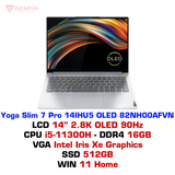  Laptop Lenovo Yoga Slim 7 Pro 14IHU5 OLED 82NH00AFVN 