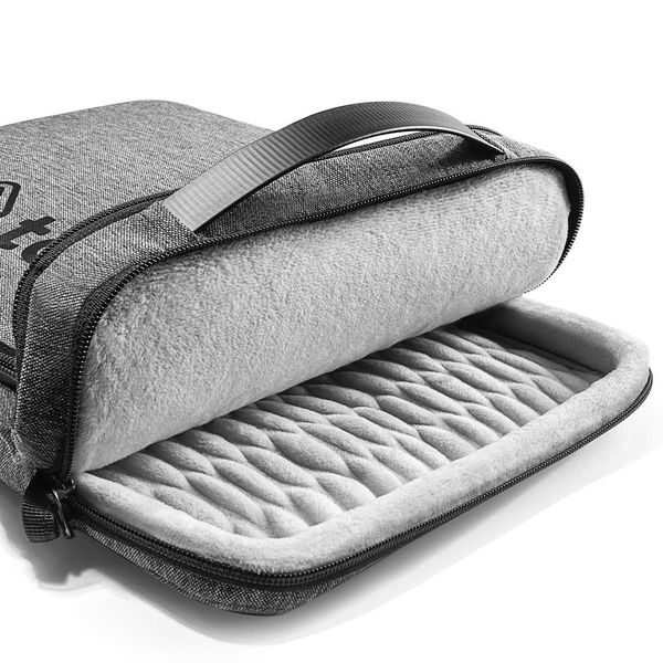  TÚI ĐEO CHÉO TOMTOC (USA) URBAN SHOULDER BAGS FOR ULTRABOOK 15″ GRAY (H14-E02G) 