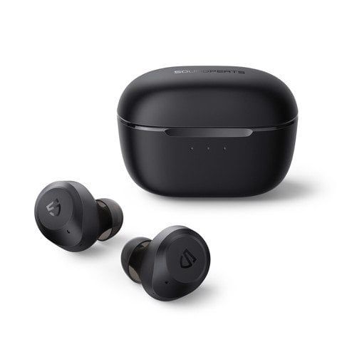 Tai nghe True Wireless Chống ồn Soundpeats T2 Black