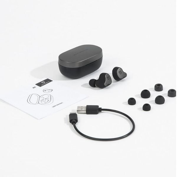  Tai nghe True Wireless Soundpeats H1 Black 