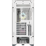  Vỏ máy tính Corsair iCUE 5000X RGB TG White (CC-9011213-WW) 