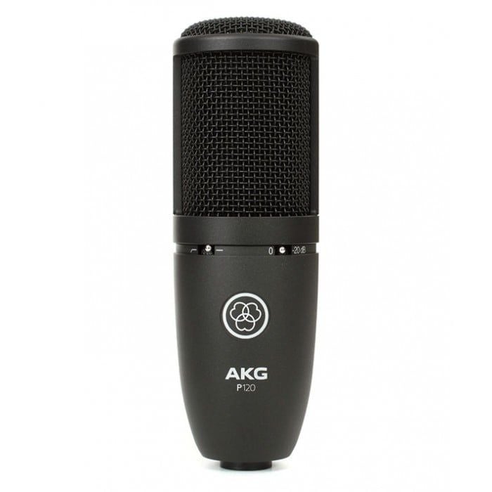 Micro thu âm chuyên nghiệp AKG P120 giá rẻ – GEARVN.COM