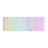  Bàn phím cơ AKKO 3098B Plus White Akko Switch v3 Cream Yellow Pro 