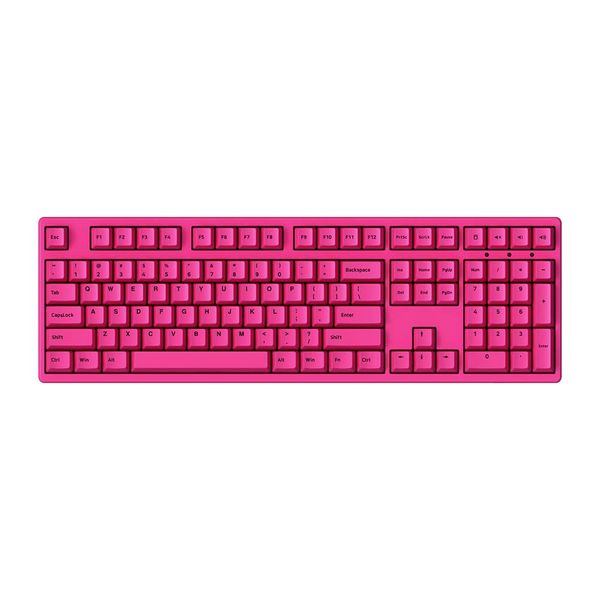  Bàn phím cơ AKKO 3108 v2 DS Rose Red (Gateron switch) 