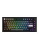  Bàn phím cơ AKKO 5075B Plus-S Black & Silver Akko Switch v3 Cream Yellow Pro 