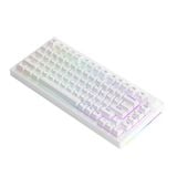  Bàn phím cơ AKKO 5075B Plus White Akko Switch v3 Cream Blue Pro 