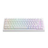  Bàn phím cơ AKKO 5075B Plus White Akko Switch v3 Cream Blue Pro 