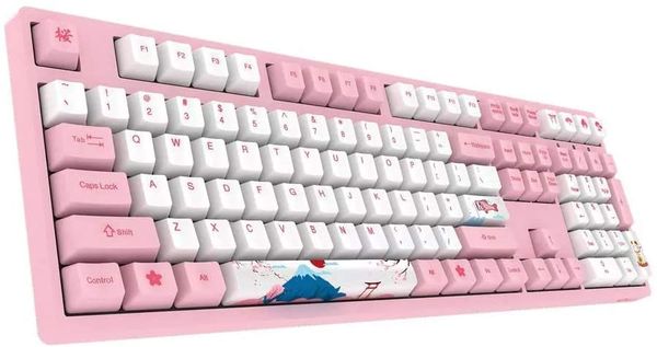  Phụ kiện Keycaps Set Akko World Tour Tokyo Dye-sub PBT 