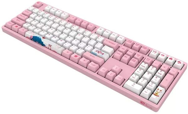  Phụ kiện Keycaps Set Akko World Tour Tokyo Dye-sub PBT 