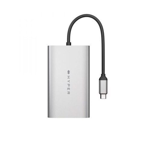  Cổng chuyển Hyperdrive Dual 4k HDMI USB-C hub for Macbook M1 (HDM1) 