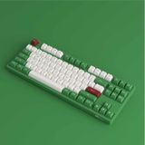  Bàn phím cơ AKKO 3087 RF Matcha Red Bean Akko Switch V3 Cream Yellow 