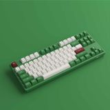  Bàn phím cơ AKKO 3087 RF Matcha Red Bean Akko Switch V3 Cream Yellow 