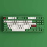  Bàn phím cơ AKKO 3087 RF Matcha Red Bean Akko Switch V3 Cream Yellow 