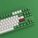  Bàn phím cơ AKKO 3087 RF Matcha Red Bean Akko Switch V3 Cream Yellow 