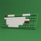  Bàn phím cơ AKKO 3087 RF Matcha Red Bean Akko Switch V3 Cream Yellow 