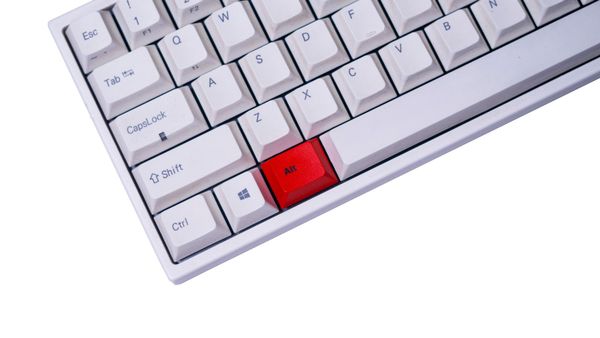  Keycap Leopold Alt Red 