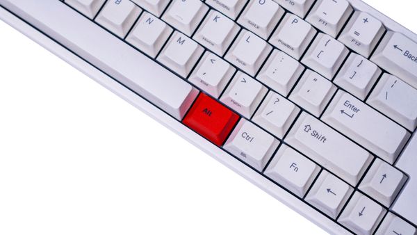  Keycap Leopold Alt Red 