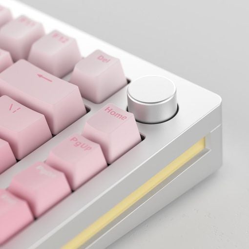  Bàn phím MonsGeek M1 QMK Silver AKKO Switch v3 Cream Yellow Pro 