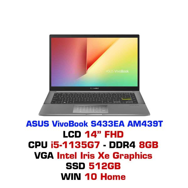  Laptop Asus Vivobook S433EA AM439T 