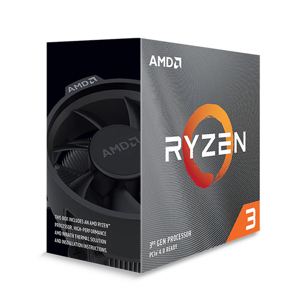  Bộ vi xử lý AMD Ryzen 3 3300X / 3.8GHz Boost 4.3GHz / 4 nhân 8 luồng / 16MB / AM4 